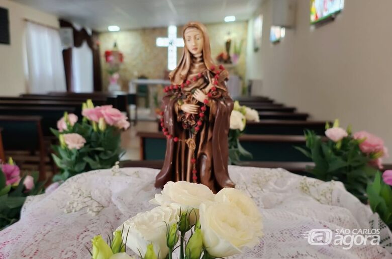 Santa Teresinha do Menino Jesus - Crédito: divulgação