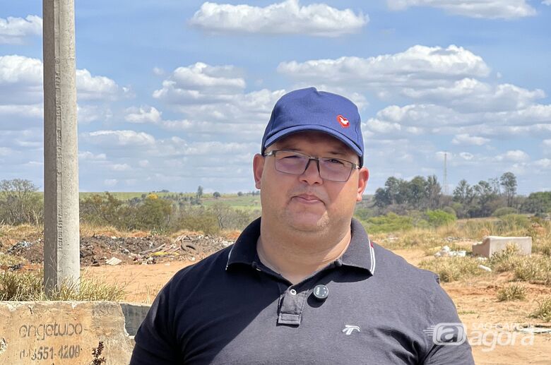 Vereador Paulo Vieira  - Crédito: divulgação