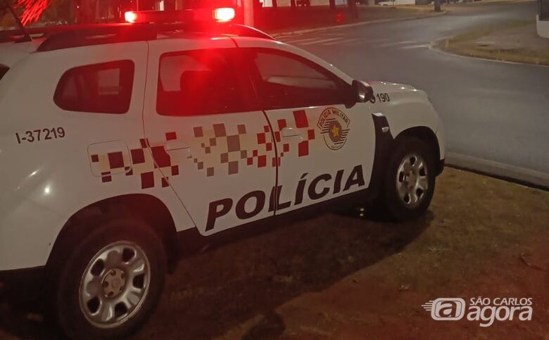 Viatura 2ªCIA Itirapina - Crédito: divulgação 