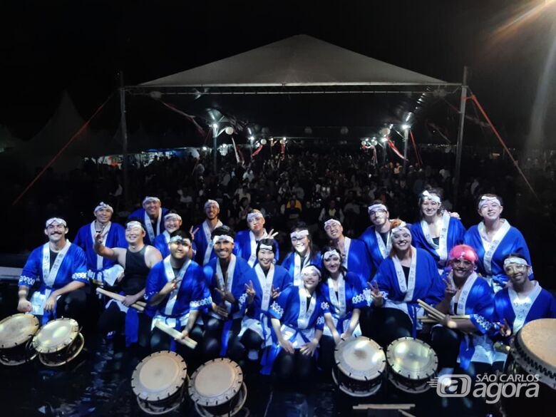 Matsuri foi realizado neste final de semana na Fesc - Crédito: divulgação