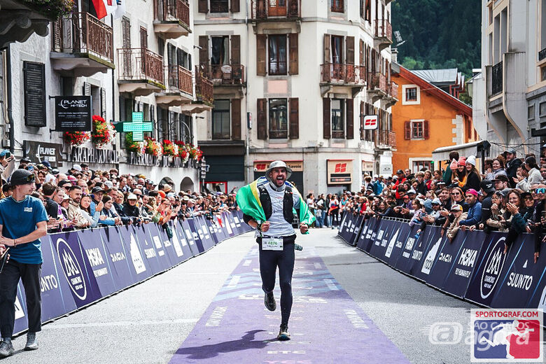 Ultramaratonista são-carlense conclui desafio de 101 km na Europa - 