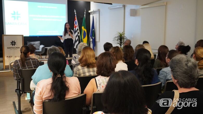 Santa Casa realiza 2ª capacitação da Rede de Apoio Espiritual e amplia atuação dos voluntários -