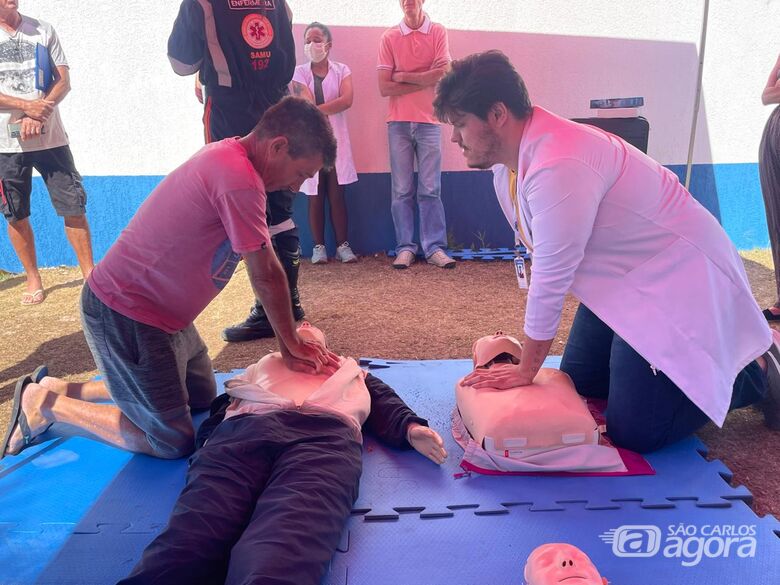 UBS São José promove ação educativa sobre primeiros socorros -