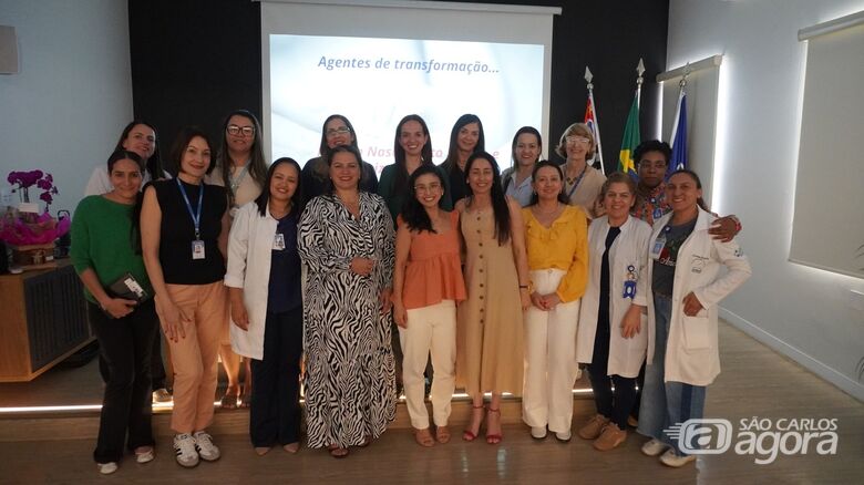Santa Casa encerra Agosto Dourado e abre Mês da Segurança do Paciente com palestra sobre cuidados com o recém-nascido -