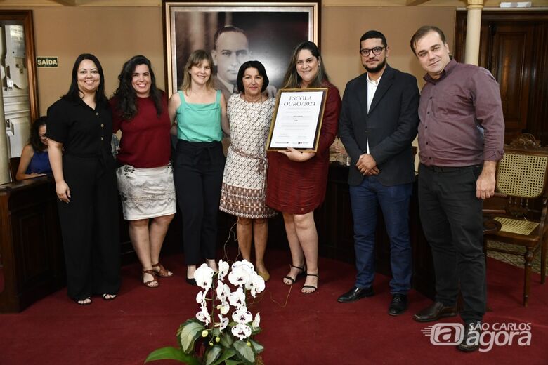 Escolas Municipais de São Carlos recebem destaque no prêmio excelência educacional -
