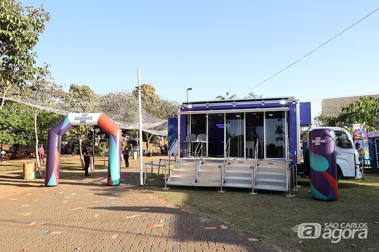 Sebrae Móvel traz atendimento gratuito nesta terça e quarta no Mercado Municipal -