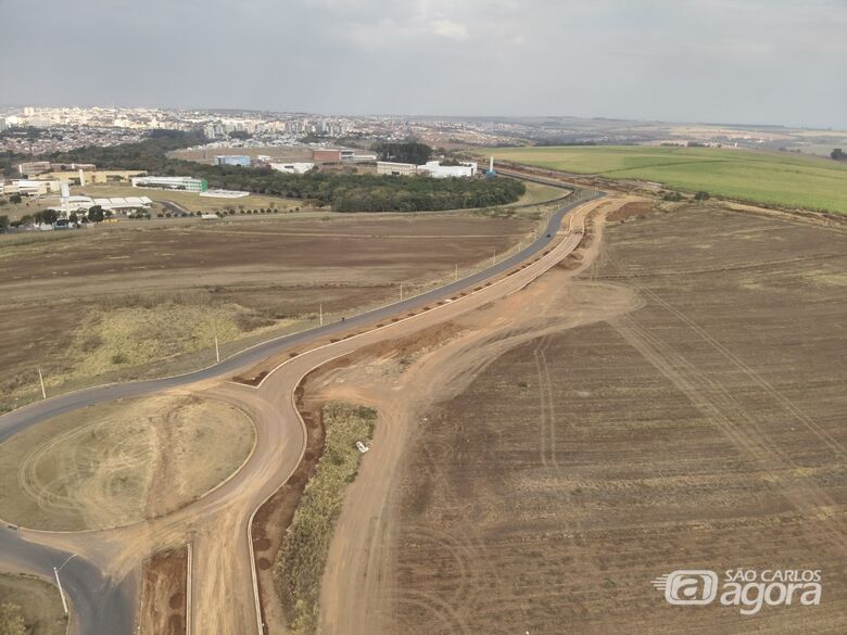 São Carlos investe mais de R$ 3 milhões em nova rota viária na região da USP 2 -