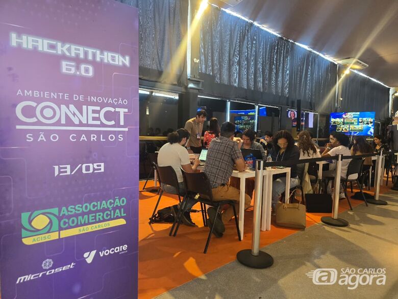 Estudantes da USP vencem prêmio local no Hackathon 6.0 Connect - 
