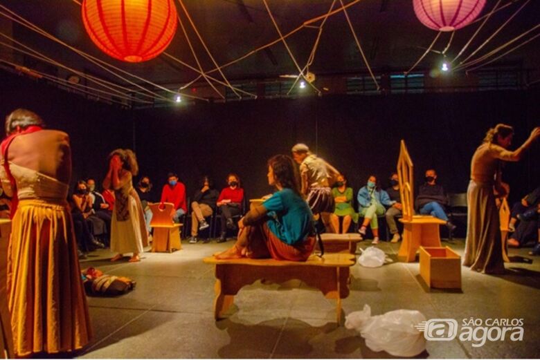 Espetáculo “Eco” se apresenta nesta quarta no Teatro Municipal - 