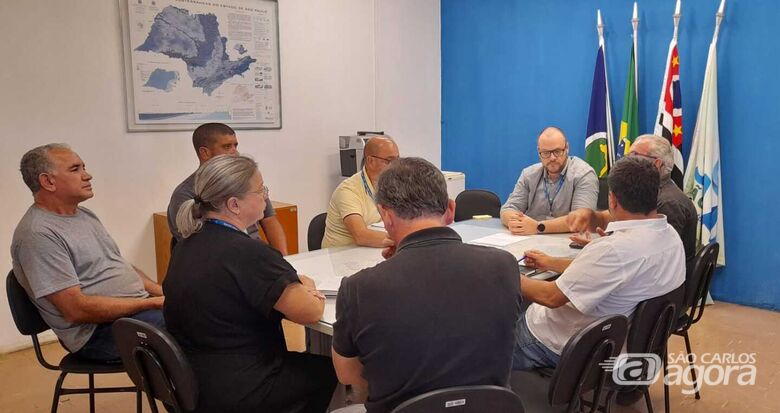 SAAE reúne equipe para definir estratégias de equalização da pressão na rede de abastecimento -