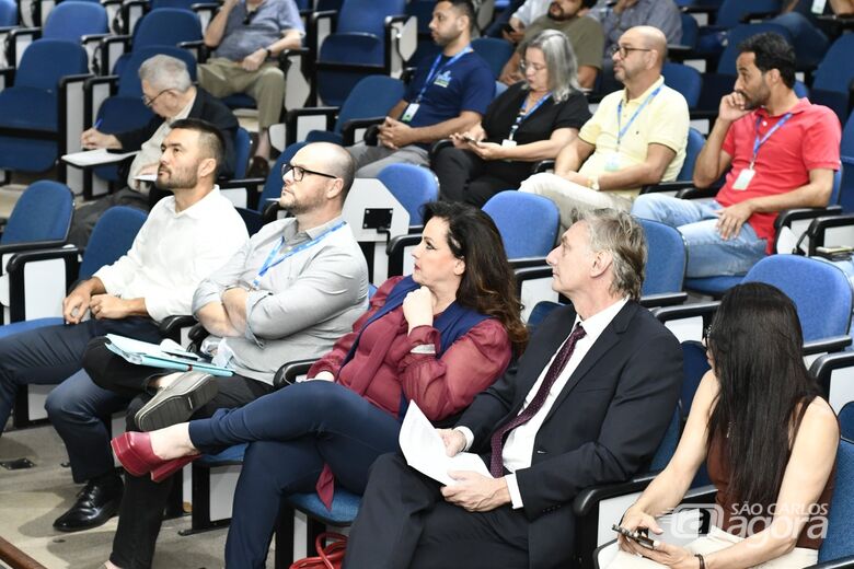 Conferência “Acqua – Presente e Futuro” debate desafios hídricos em São Carlos -