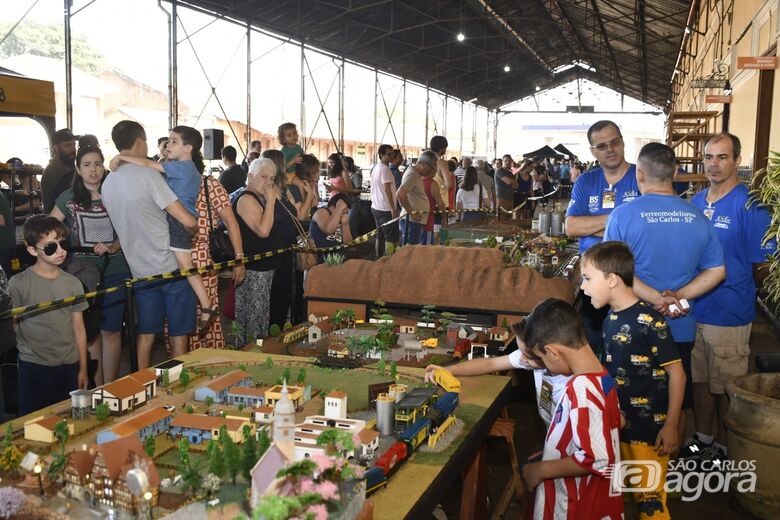 16º Encontro de Ferreomodelismo acontece neste final de semana - 