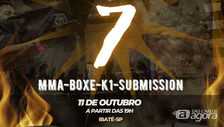 Ibaté recebe a 7ª edição do Gladiator’s Fight - 