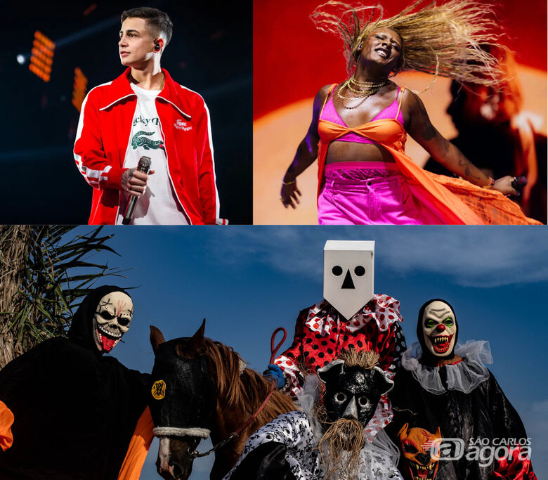 São Carlos recebe artistas indicados ao Grammy Latino: Liniker, BaianaSystem e MC Hariel  - Crédito: divulgação