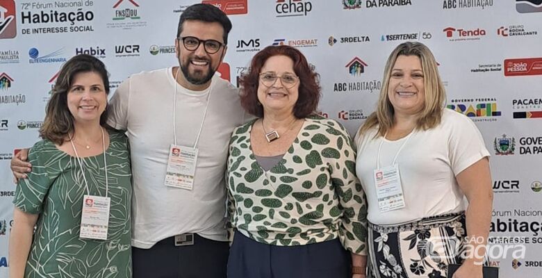 São Carlos participa do 72º Fórum Nacional de Habitação de Interesse Social - 
