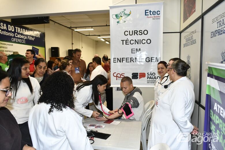 Feirão da Empregabilidade oferece 66 vagas para pessoas com deficiência em São Carlos - 