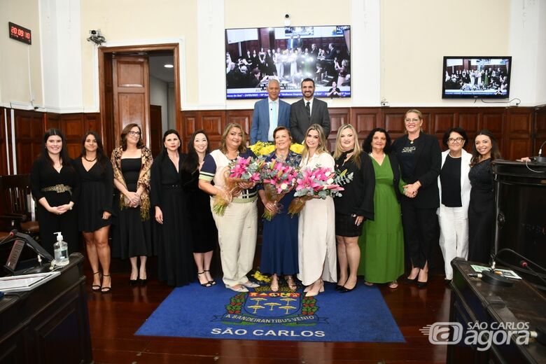 Ivone Zanquim participa de homenagens às Mulheres Empreendedoras do Ano -