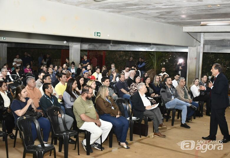 Audiência do Plano Diretor reúne sociedade civil e especialistas no Jardim dos Coqueiros - 