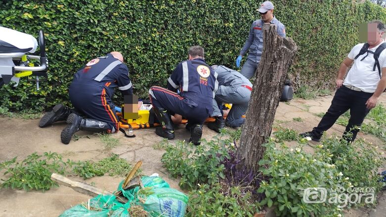 Colisão entre quatro veículos deixa homem ferido no Santa Monica - Crédito: Maycon Maximino