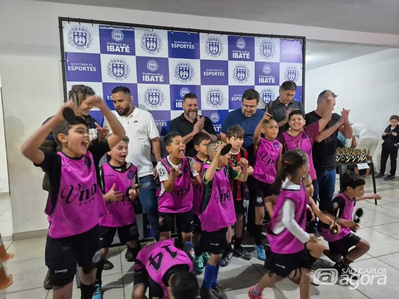 Ibaté celebra encerramento da Copinha Adhemar Ronquim - 