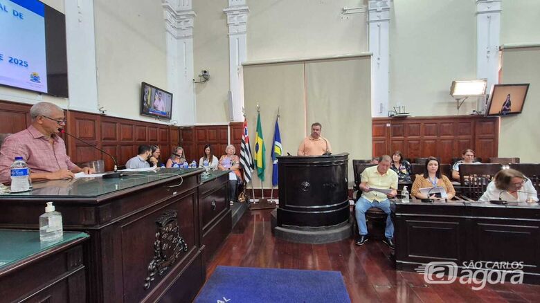 Secretaria apresenta balanço do 2º quadrimestre na Câmara de São Carlos -