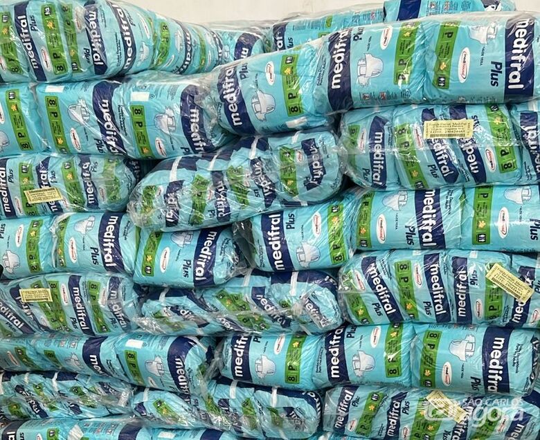 Distribuição de fraldas geriátricas passa a ser feita somente nas Farmácias Populares em São Carlos - 