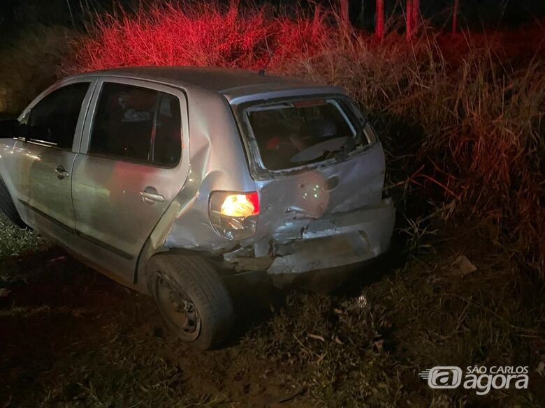 Duas pessoas ficam feridas em acidente na rodovia SP-318 - 