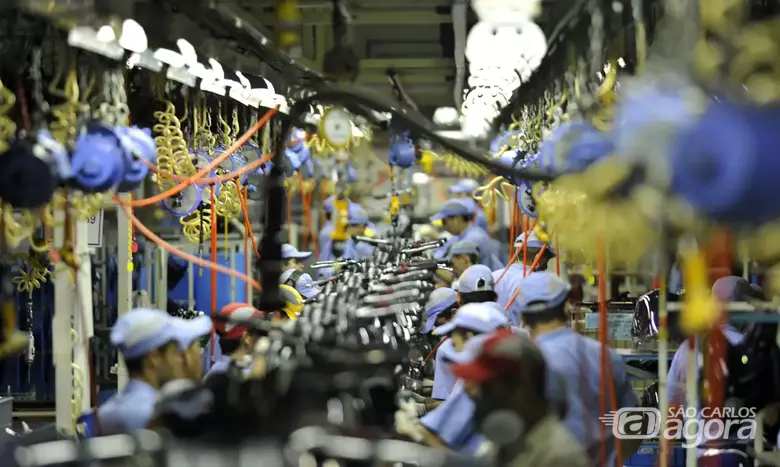O setor industrial foi mais uma vez o destaque entre os 5 segmentos econômicos de São Carlos avalizados no CAGED - 