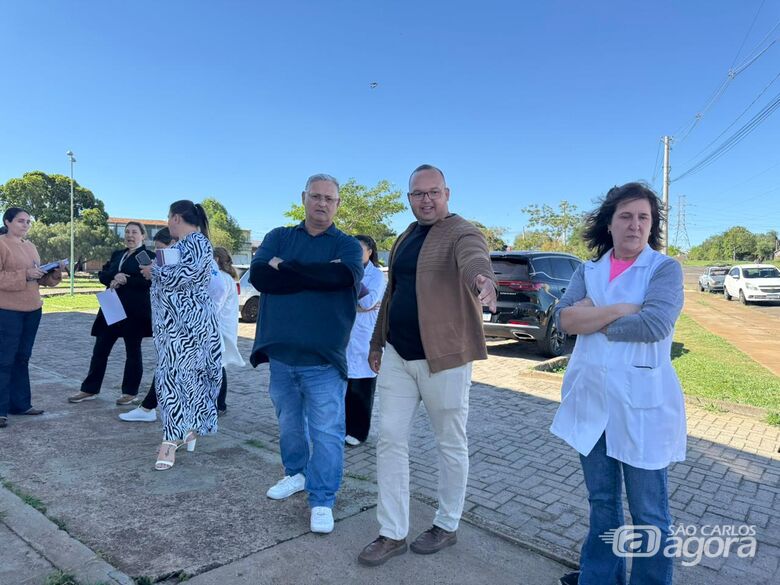 Vereador Paulo Vieira pede reforma da USF do Santa Angelina - Crédito: divulgação