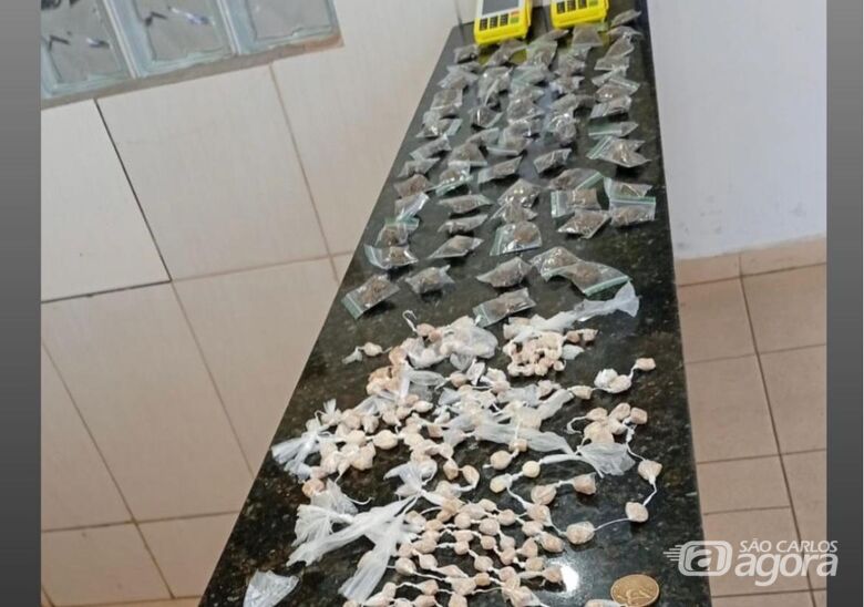 Homem é preso por tráfico de drogas e resistência no Cidade Aracy - 