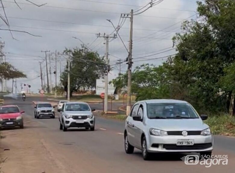 Avenida José Pereira Lopes - Crédito: divulgação