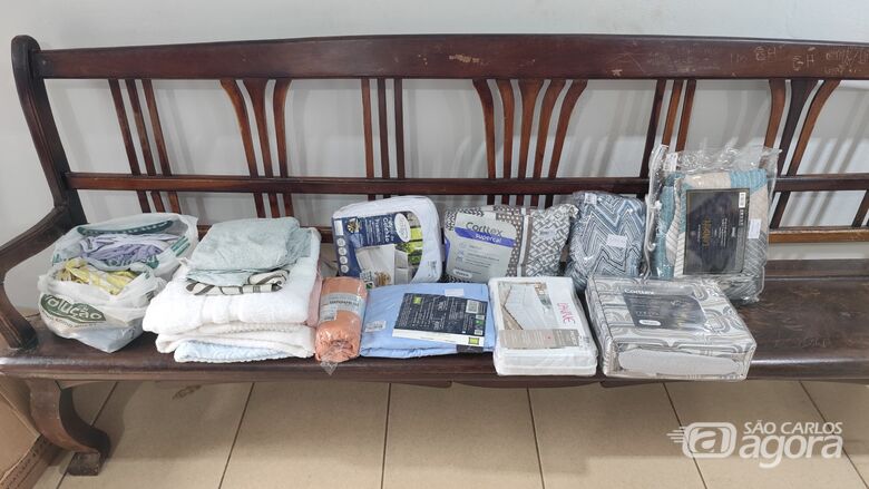 Homem de 51 anos é preso após furtar loja e trocar de roupa dentro do estabelecimento em São Carlos - Crédito: Maycon Maximino 