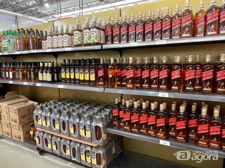 Bebidas alcoólicas - Crédito: divulgação