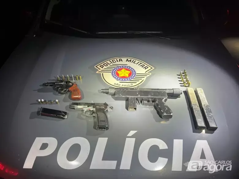 Dois morrem em confronto com o BAEP - Crédito: Grupo Rio Claro 