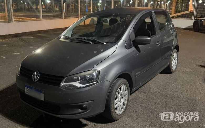 Fox furtado em São Carlos é recuperado pela PM na região do Broa -