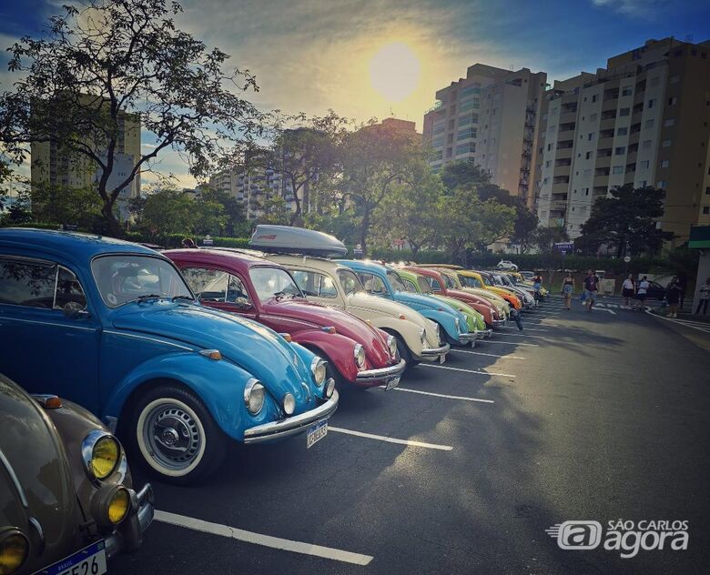 Encontro de carros antigos  - Crédito: Fábio Eduardo @expedicaofotografica