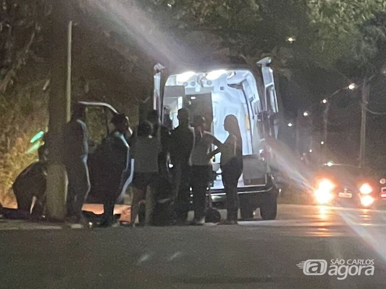 Criança de 7 anos é atropelada na região do Ipanema  - Crédito: Lourival Izaque