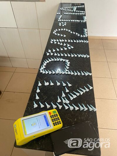 Menor é apreendido por tráfico de drogas no Jardim Gonzaga - Crédito: Lourival Izaque 