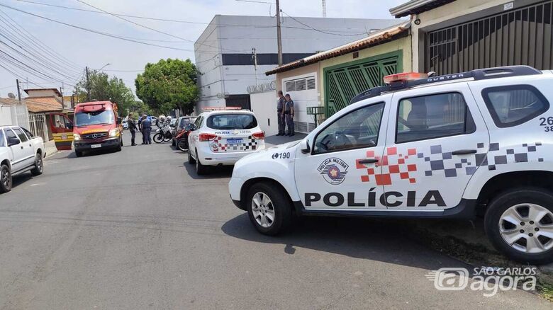 Homem é esfaqueado no Santa Felícia - Crédito: Maycon Maximino