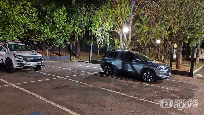 Homem é detido por tráfico de drogas após perseguição em São Carlos - Crédito: Maycon Maximino