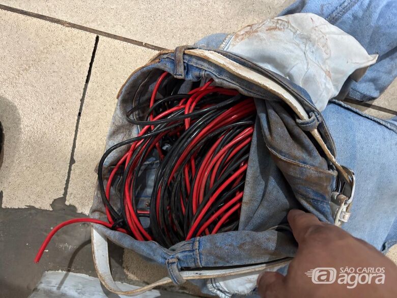 Ladrão é flagrado cometendo furto no Parque da Estação  - 