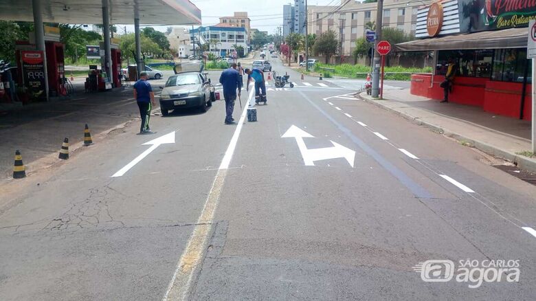 Sentido único é implantado em vias do Centenário - Crédito: divulgação