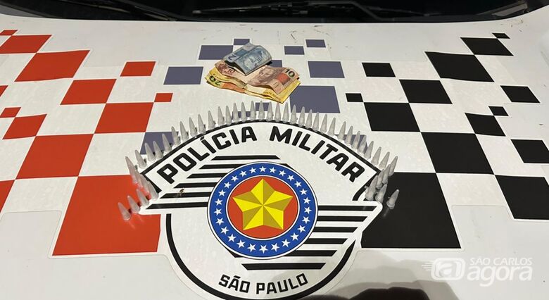 Polícia Militar flagra tráfico de drogas em Brotas -