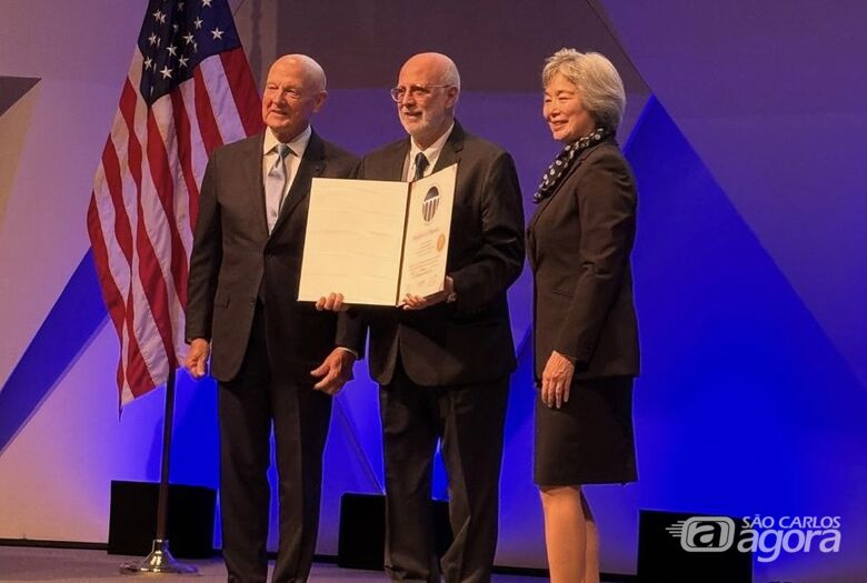 Pesquisador da USP São Carlos é o novo membro da Academia Nacional de Engenharia dos EUA (NAE) - Crédito: Divulgação 