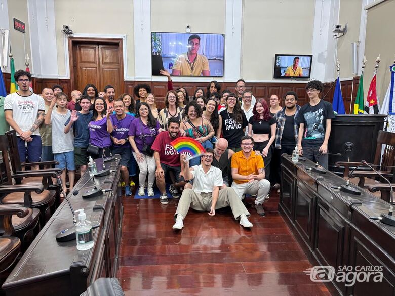 População LGBTQIAPN+ debate políticas públicas em audiência na Câmara de São Carlos - Crédito: divulgação
