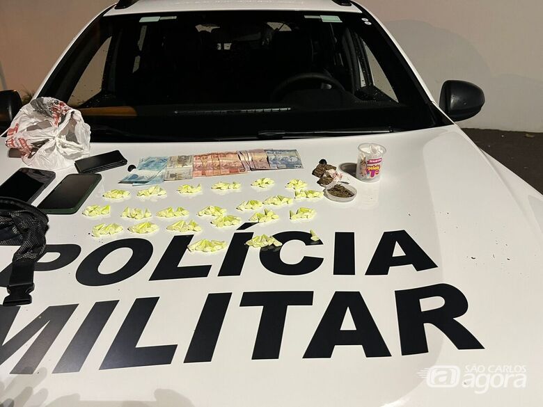 Traficante de drogas é preso em flagrante em Analândia -