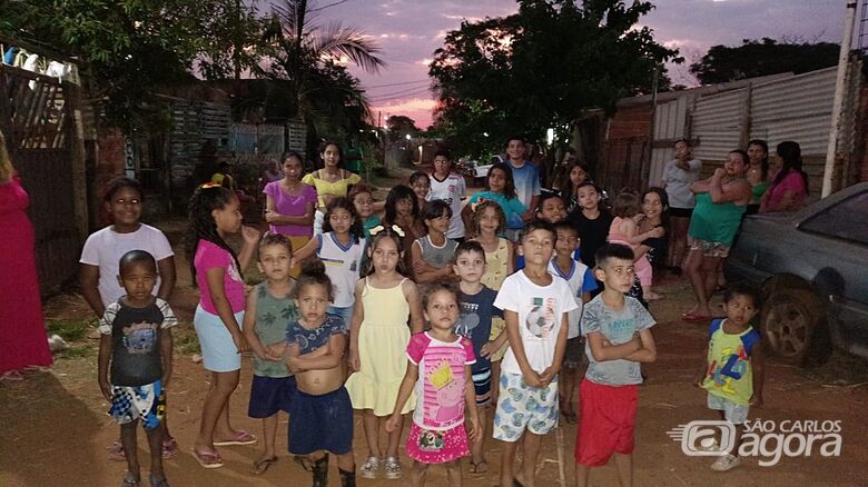 A ocupação no Aracy 2:  intenção do grupo é garantir a inclusão de todos em algum programa habitacional, com a doação de moradias populares - Crédito: divulgação