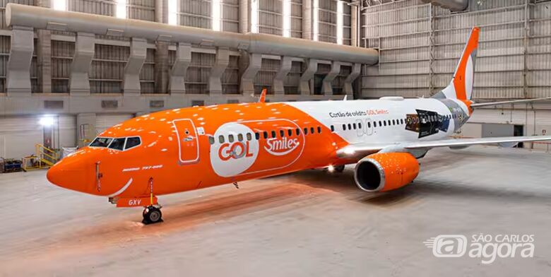 Avião Gol - Crédito: reprodução 