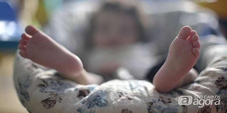 Bebê [imagem ilustrativa] - Crédito: Agência Brasil 