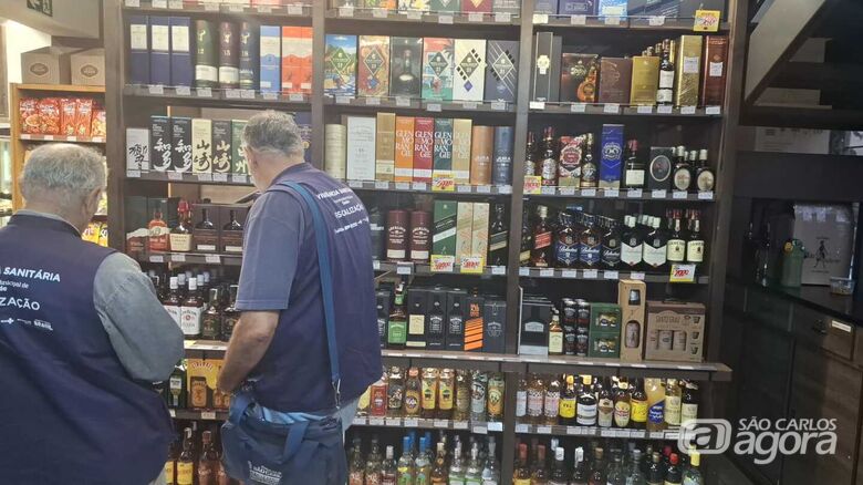 Fiscalização contra bebidas adulteradas - 